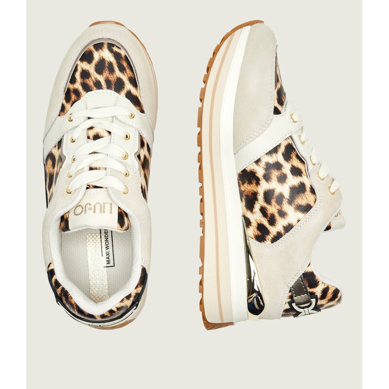 Liu Jo Tenisky MAXI WONDER 91 - SNEAKER | semiš