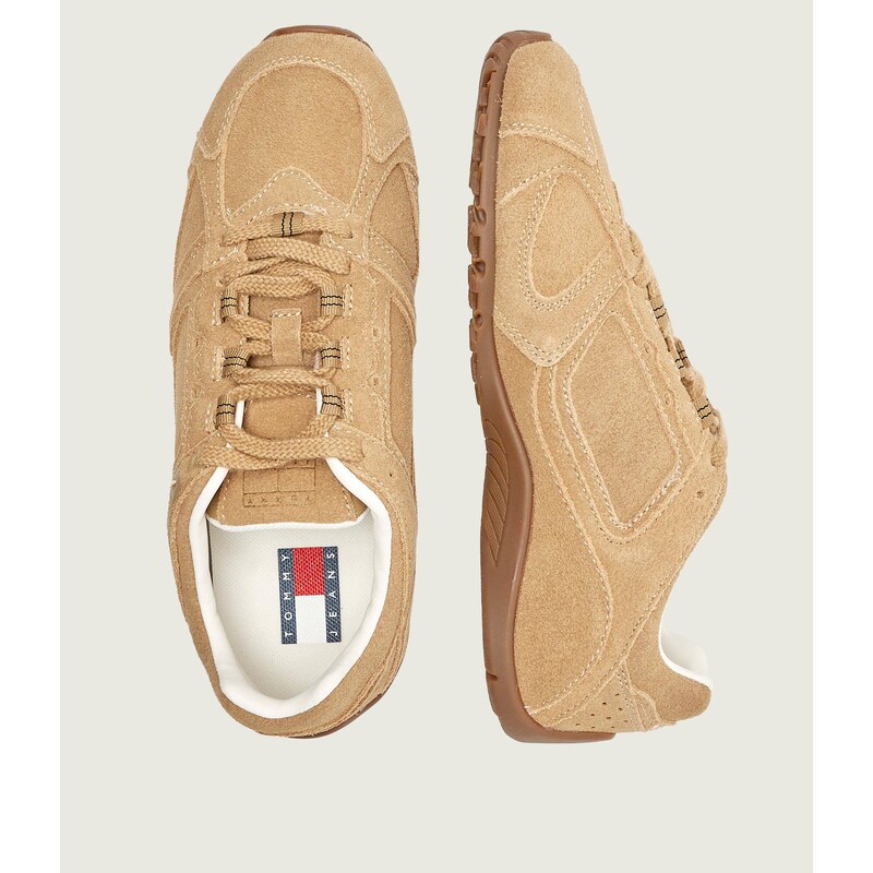 Tommy Jeans Tenisky ARCHIVE '97 | semiš