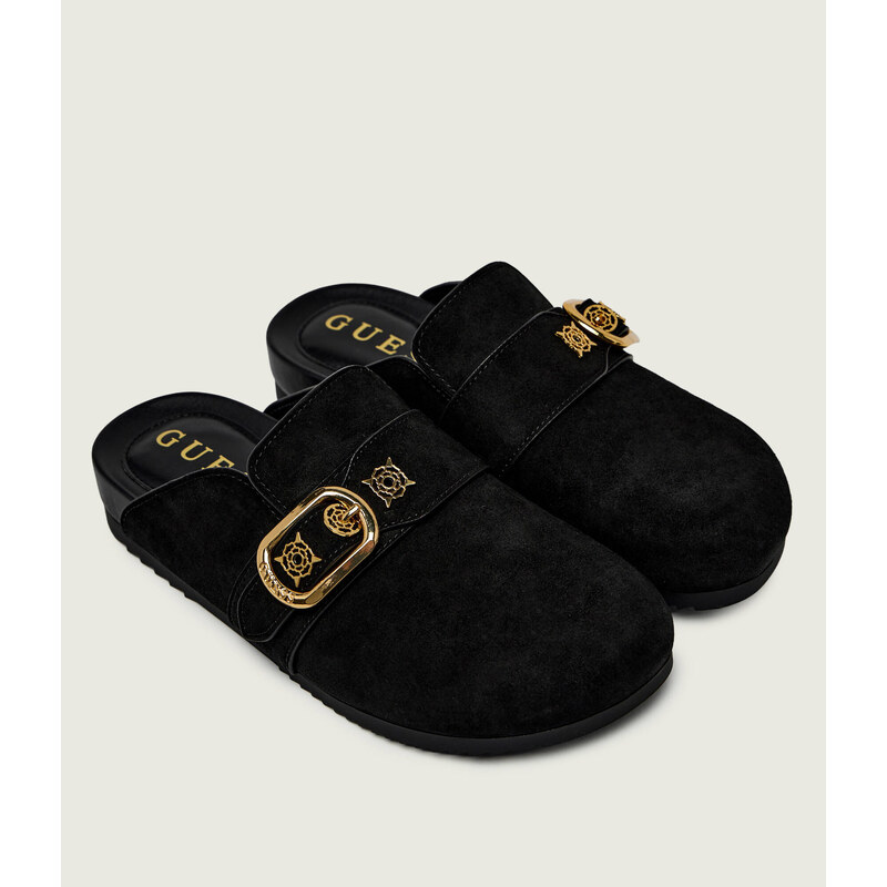 Guess Pantofle typu mules GALAVANTA
