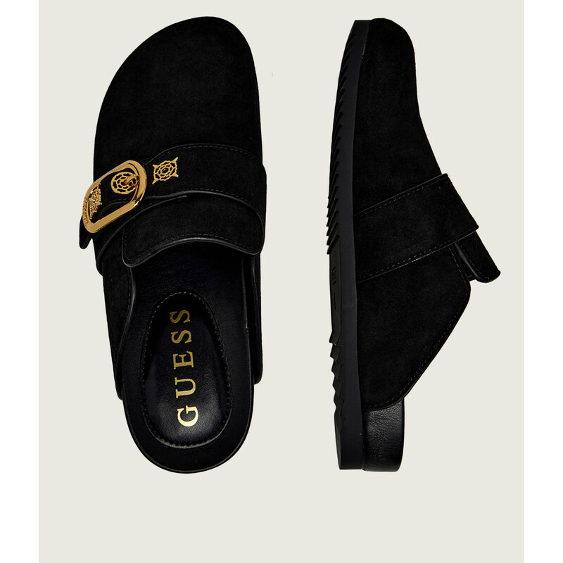 Guess Pantofle typu mules GALAVANTA