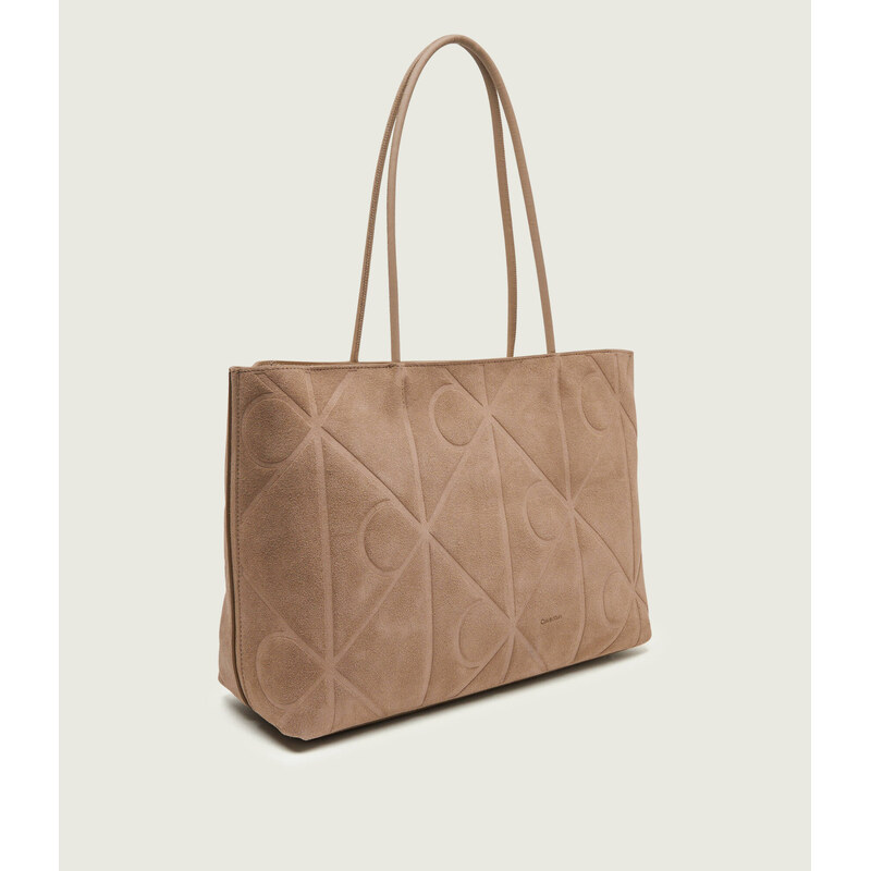 Calvin Klein Kabelka shopper | semiš