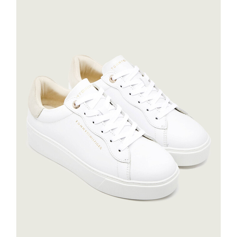Tommy Hilfiger Kožené tenisky CHIC