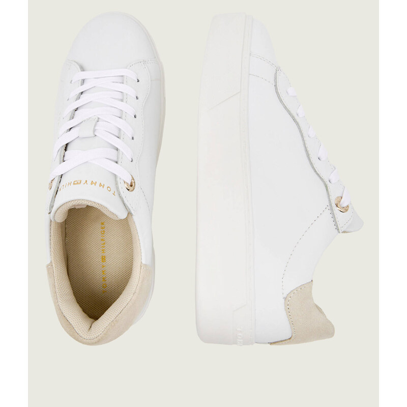Tommy Hilfiger Kožené tenisky CHIC