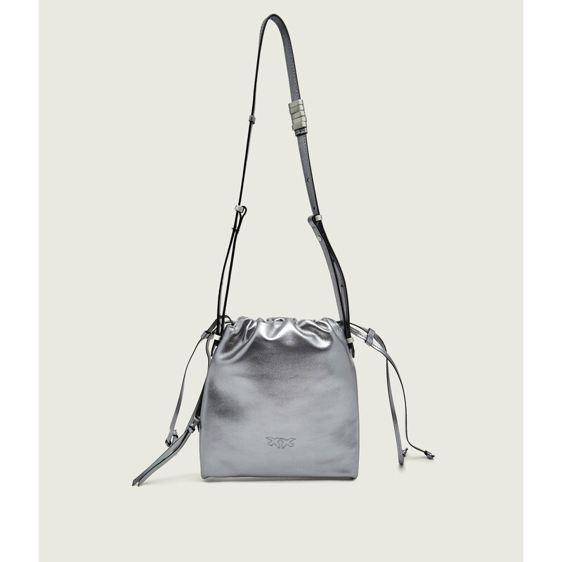 Pinko Kožený vak SLOUCHY MINI