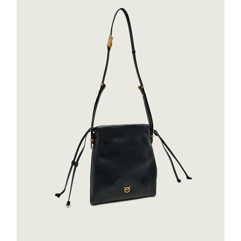 Pinko Kožený vak SLOUCHY MINI