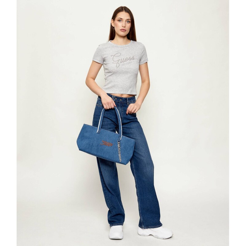 Tommy Jeans Džínová kabelka na rameno