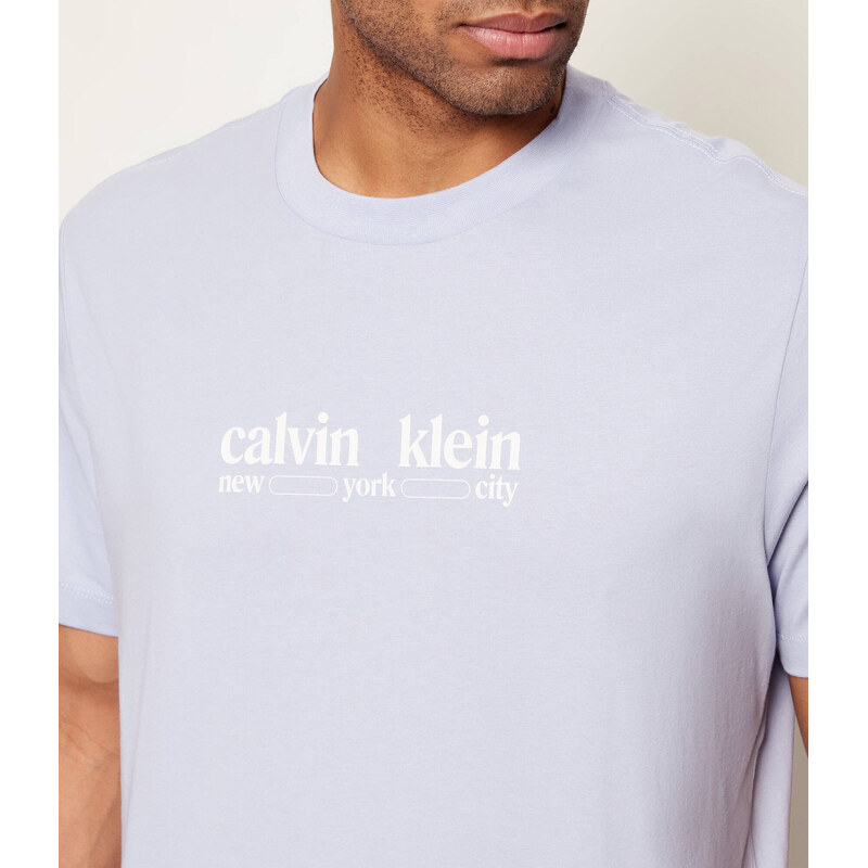 Calvin Klein Jeans Tričko NYC GRAPHIC | regular fit