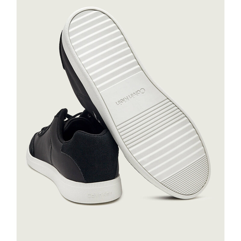 Calvin Klein Tenisky LOW CUPSOLE | semiš