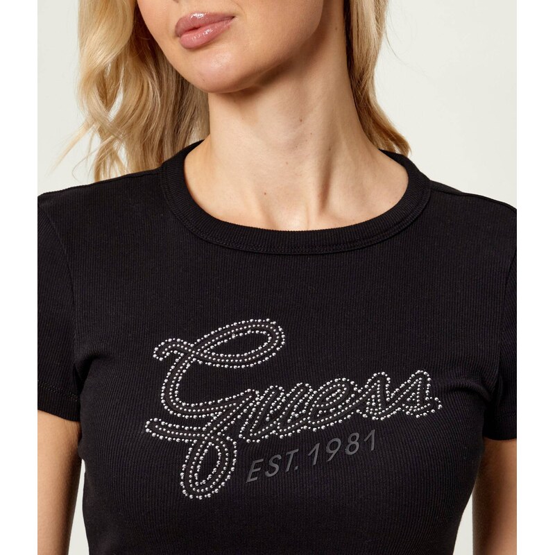 GUESS Tričko | Cropped Fit