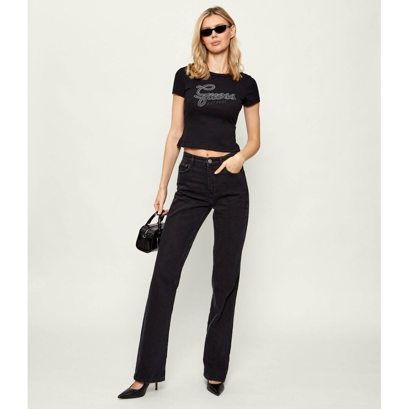 GUESS Tričko | Cropped Fit
