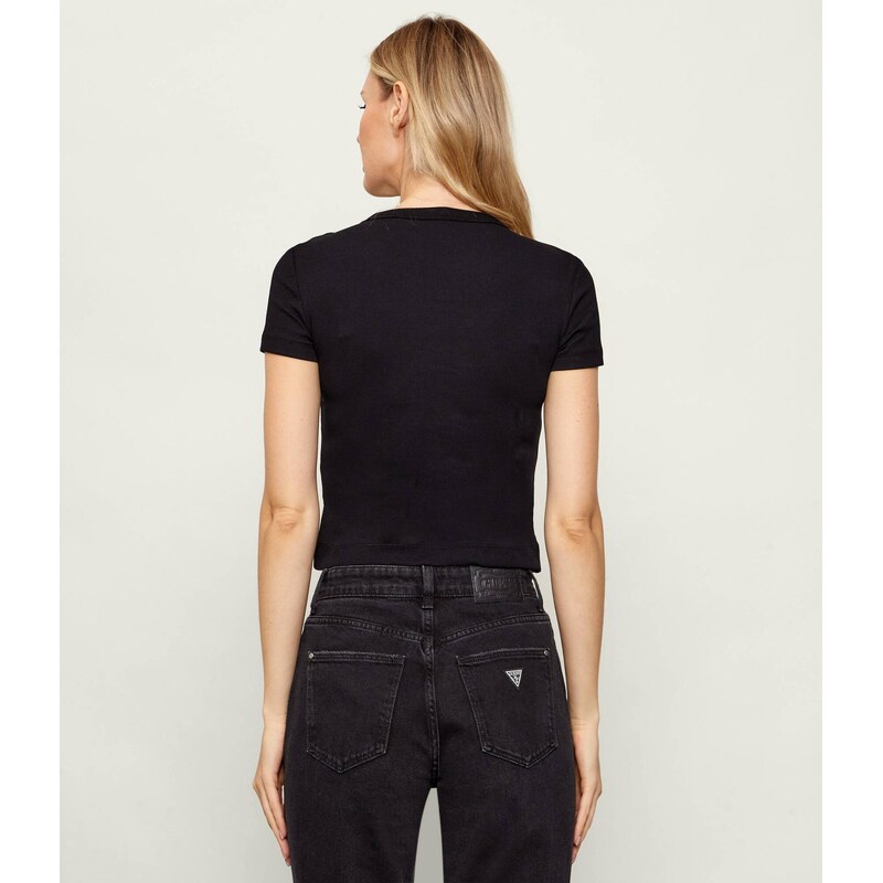 GUESS Tričko | Cropped Fit