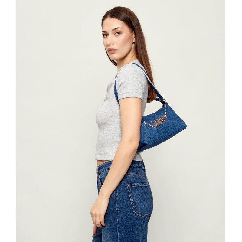 Tommy Jeans Džínová kabelka na rameno