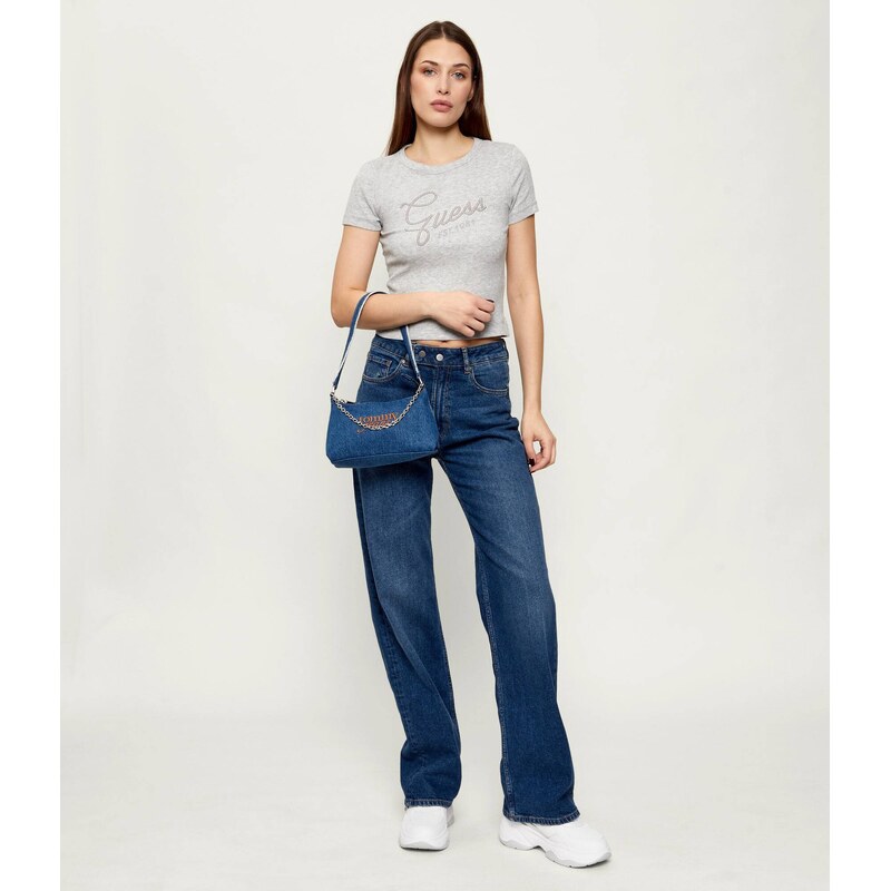 Tommy Jeans Džínová kabelka na rameno