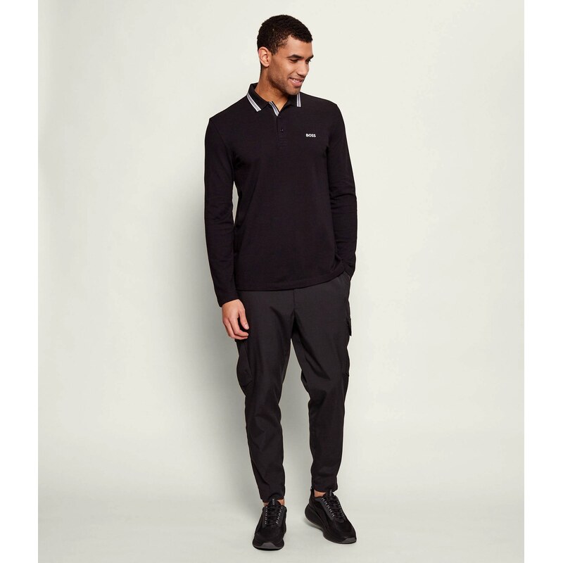 BOSS GREEN Polokošile Plisy | regular fit