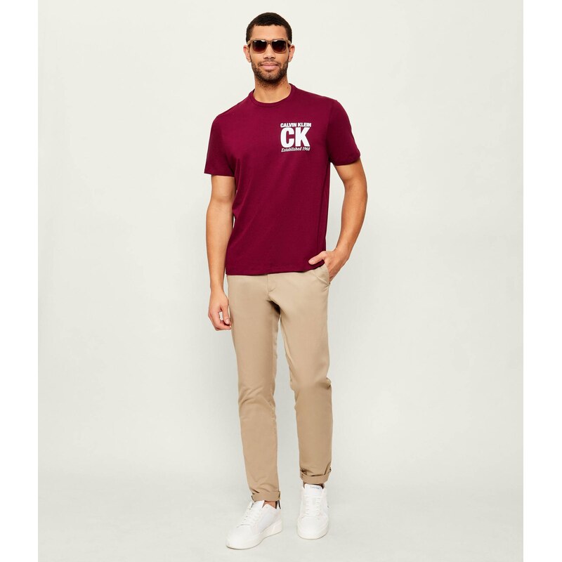 Calvin Klein Tričko CORNER GRAPHIC | regular fit