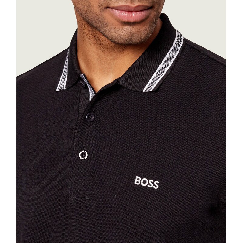 BOSS GREEN Polokošile Plisy | regular fit