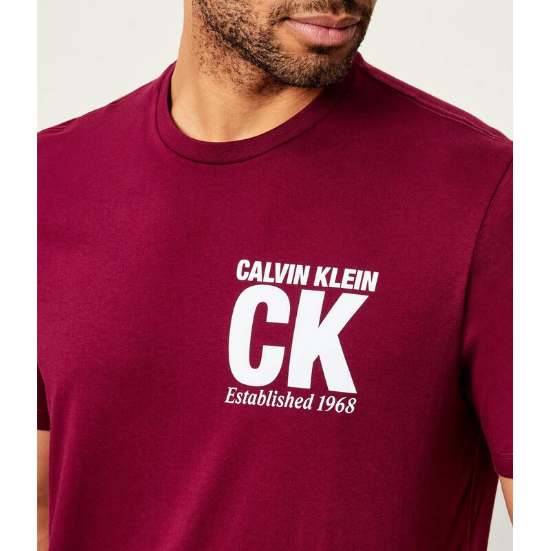 Calvin Klein Tričko CORNER GRAPHIC | regular fit
