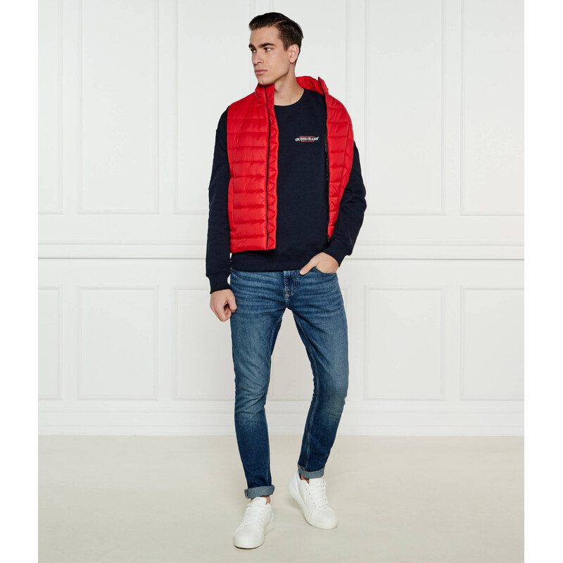 Guess Jeans Mikina AMERICAN | Regular Fit
