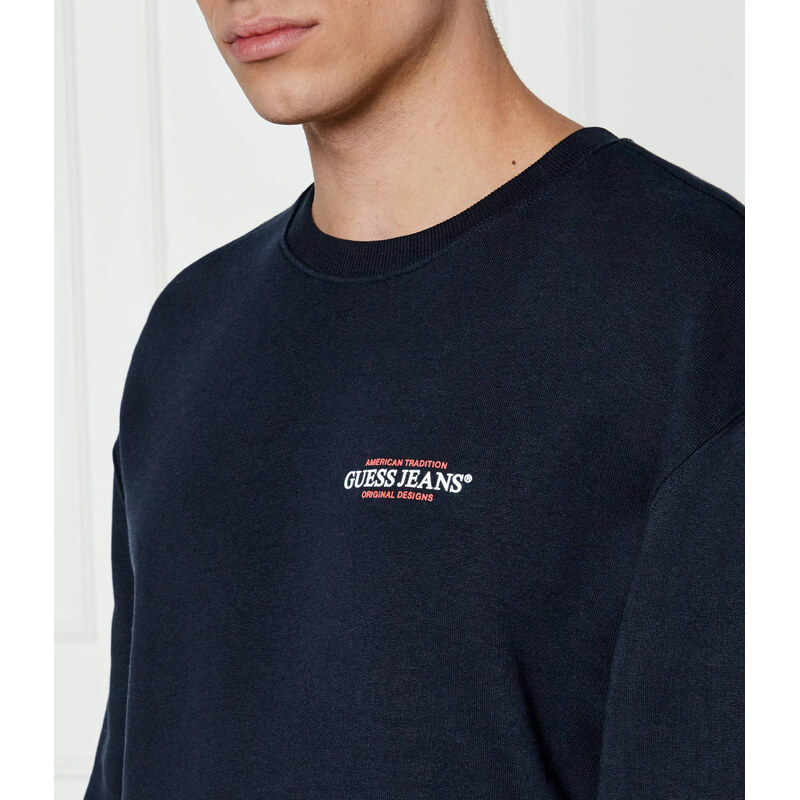 Guess Jeans Mikina AMERICAN | Regular Fit