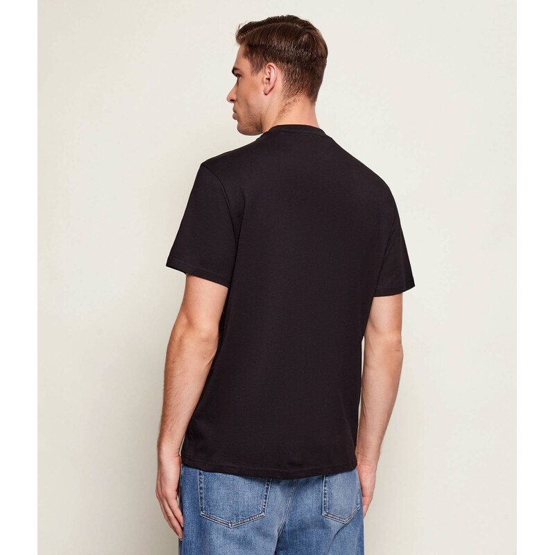 GUESS Tričko GOLDEN TRIANGLE | regular fit