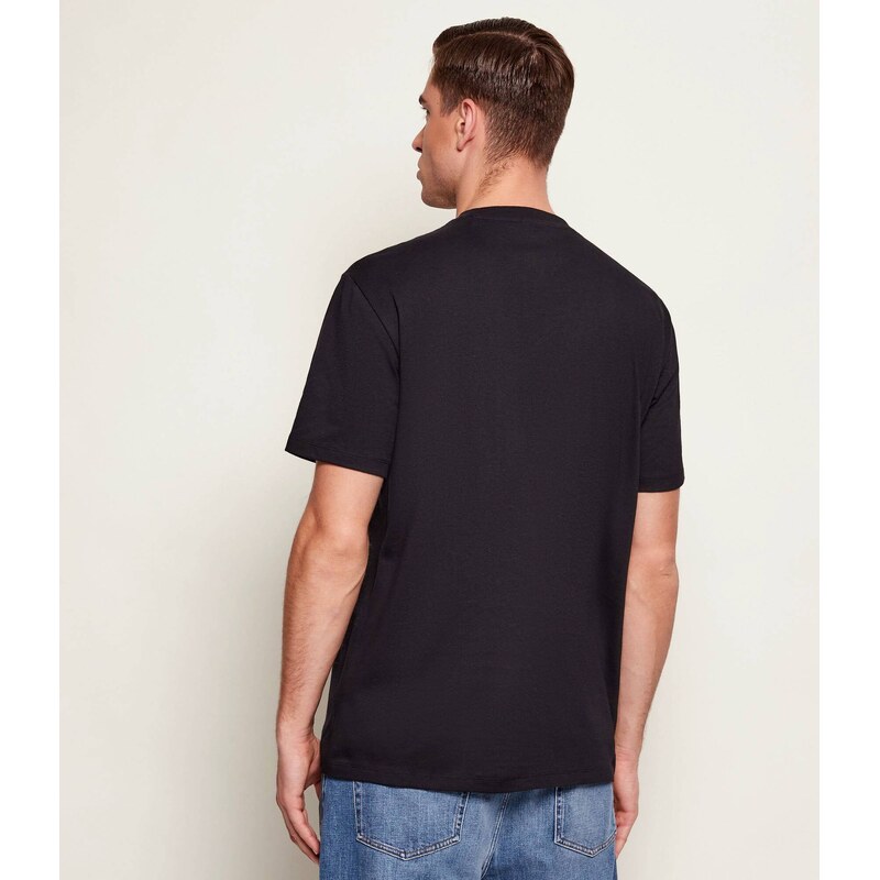 GUESS Tričko SATIN | regular fit