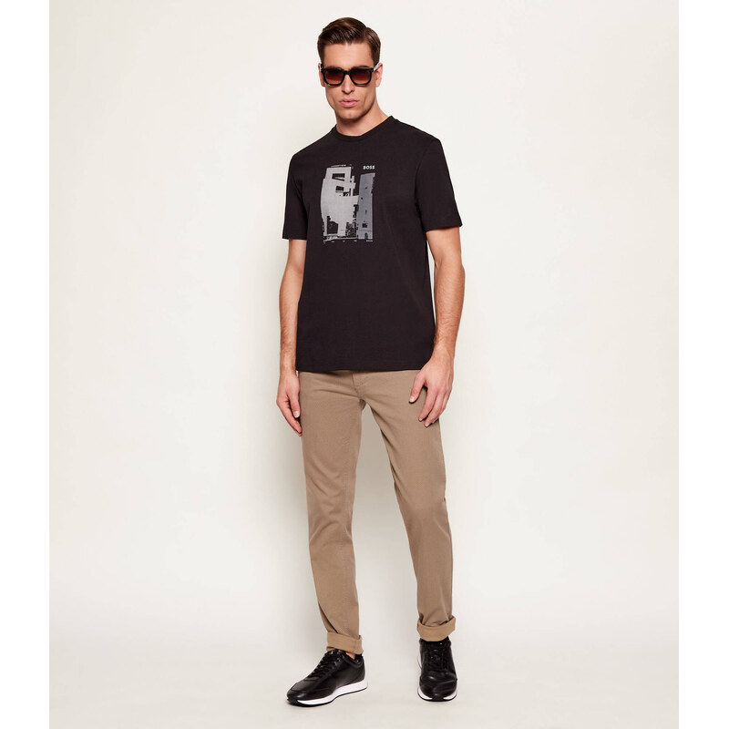 BOSS ORANGE Tričko Te_Imprint | regular fit