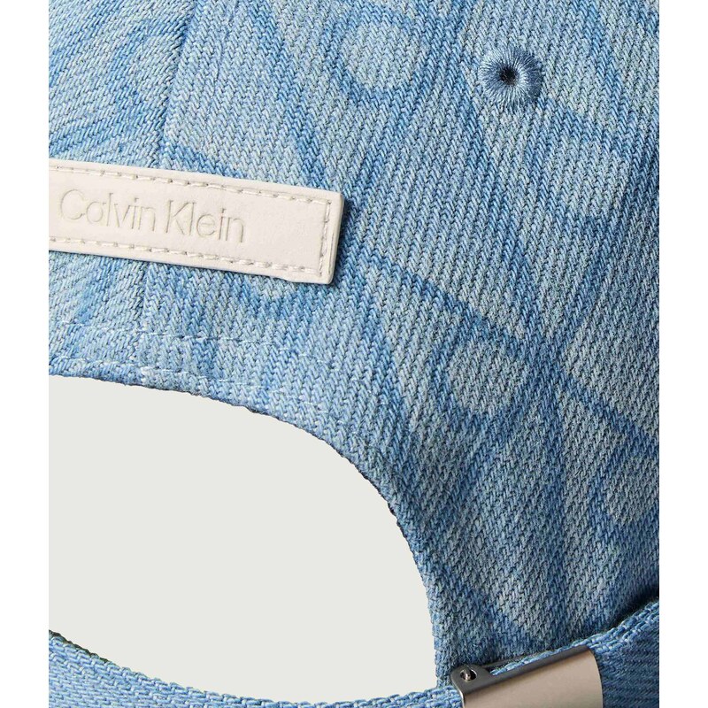 Calvin Klein Džínová kšiltovka BURNOUT