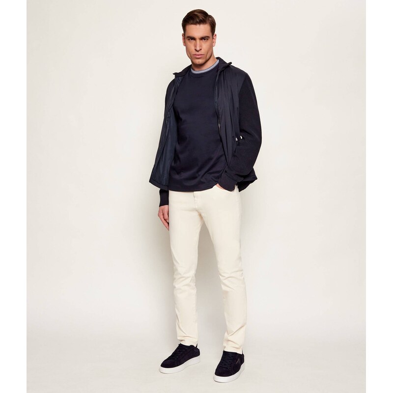 BOSS BLACK Tričko H-Tessler 202 | Slim Fit