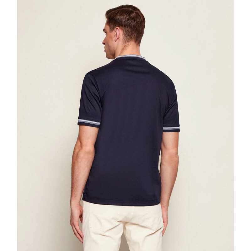 BOSS BLACK Tričko H-Tessler 202 | Slim Fit