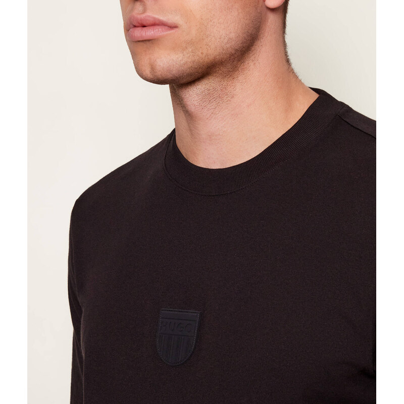HUGO Tričko Darvish | regular fit