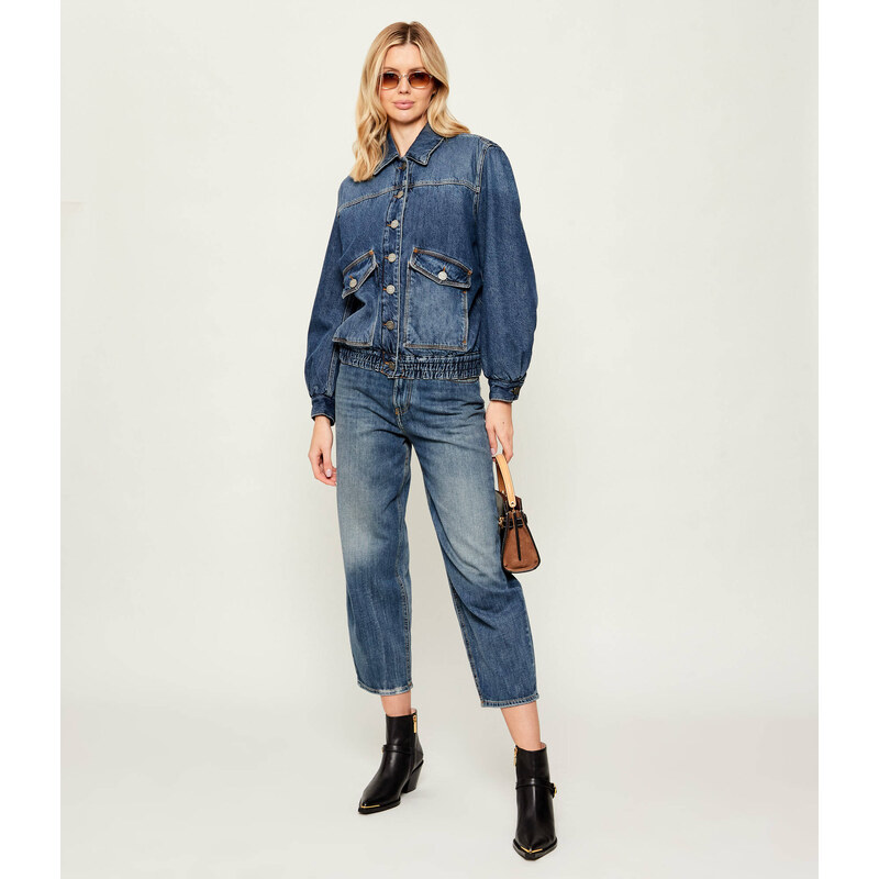 Pinko Džínová bunda bomber BALDO | Relaxed fit