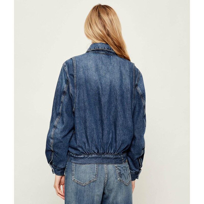 Pinko Džínová bunda bomber BALDO | Relaxed fit