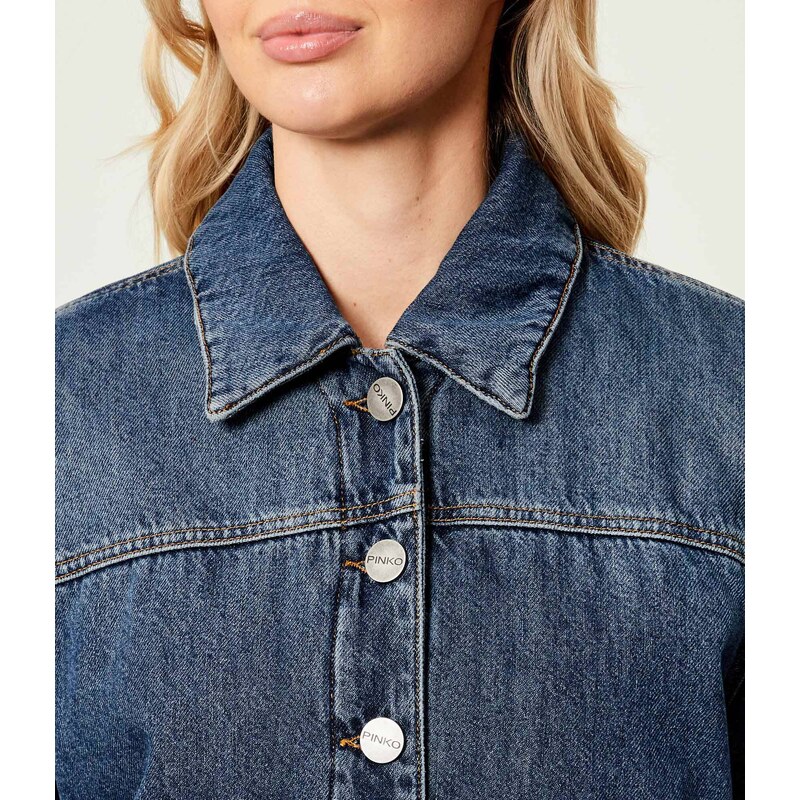 Pinko Džínová bunda bomber BALDO | Relaxed fit