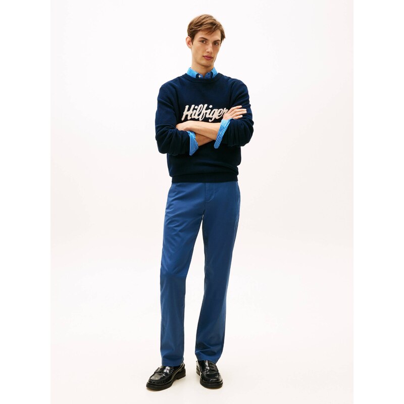 Tommy Hilfiger Kalhoty chino Denton TH x F.C. Liverpool | Straight fit
