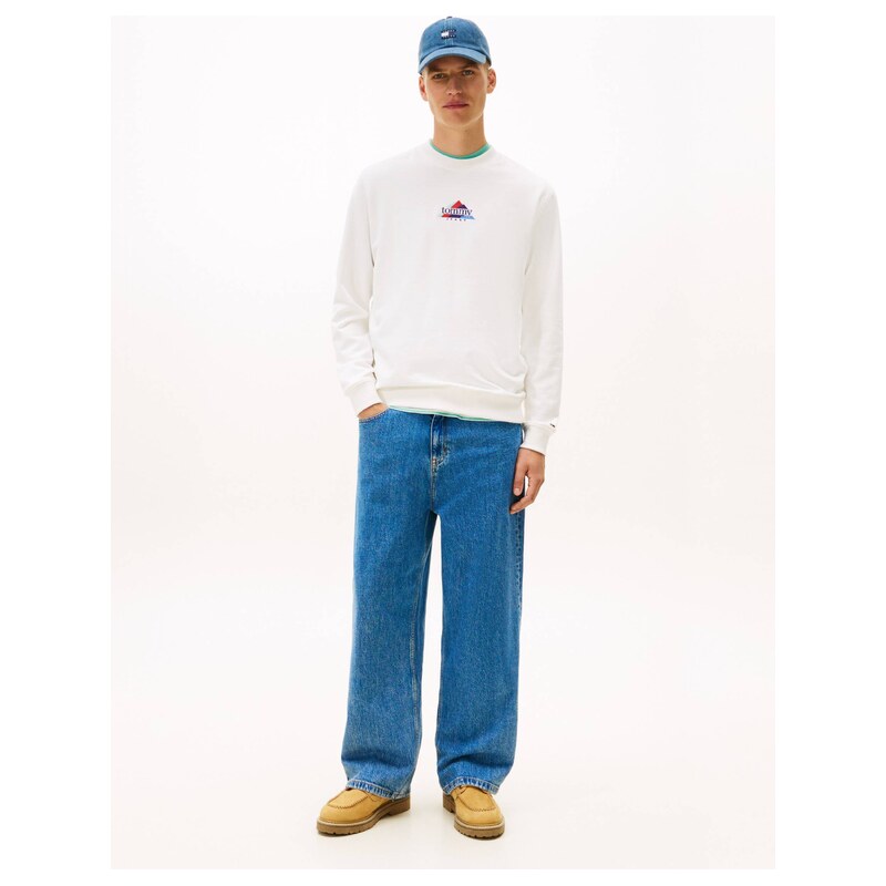 Tommy Jeans Mikina DNA PLAY CREW | regular fit
