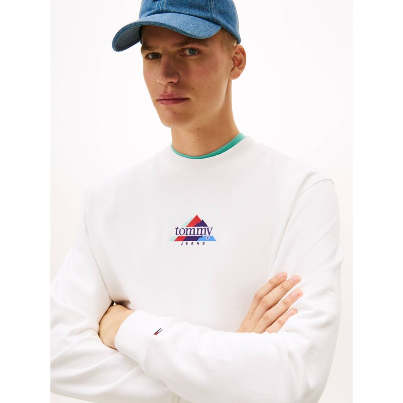 Tommy Jeans Mikina DNA PLAY CREW | regular fit