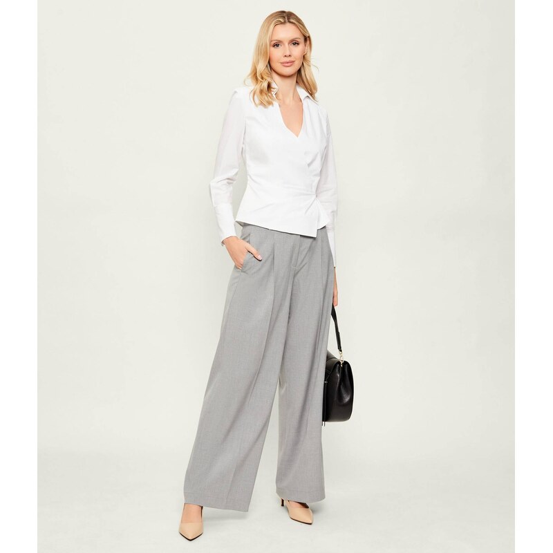 HUGO Kalhoty Haminde | flare fit