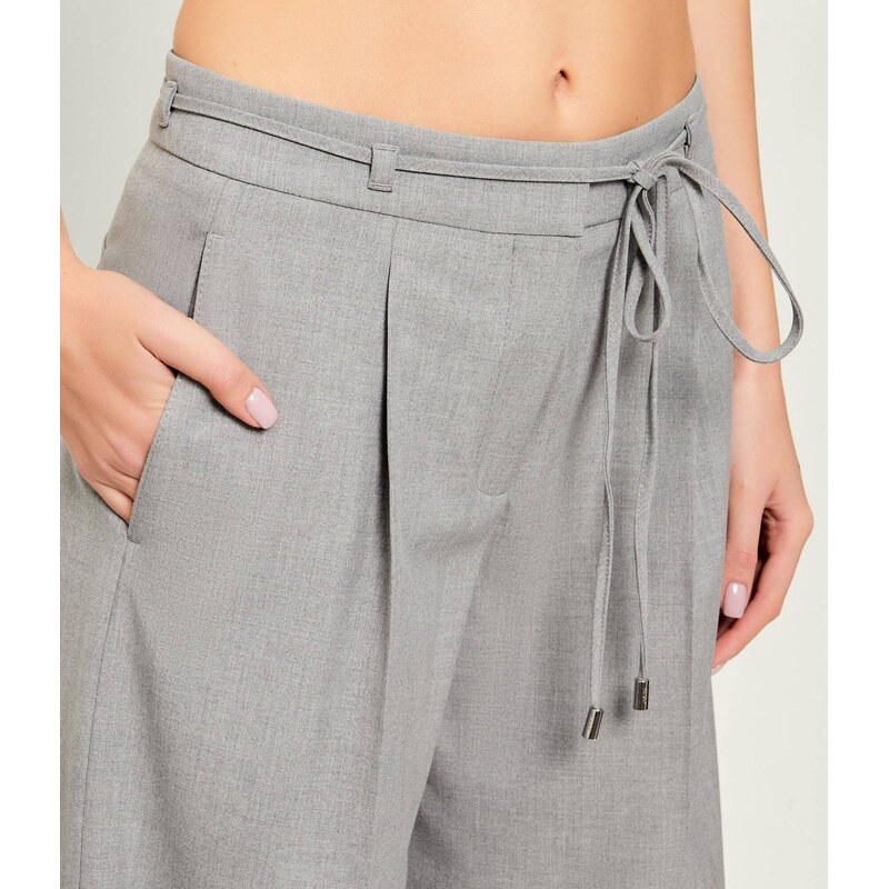 HUGO Kalhoty Haminde | flare fit