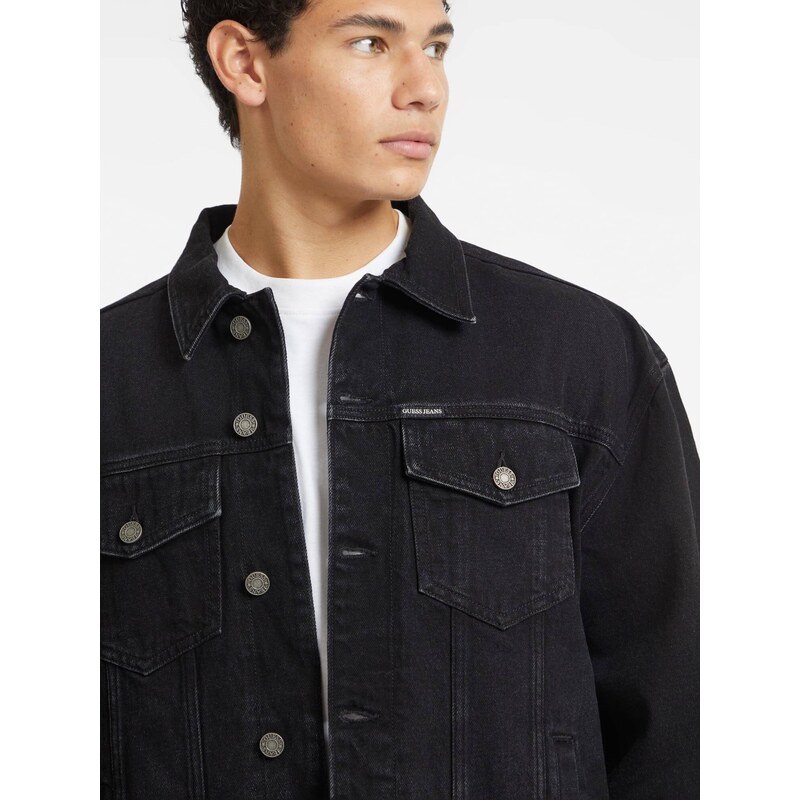 Guess Jeans Džínová bunda TRUCKER | Oversize fit