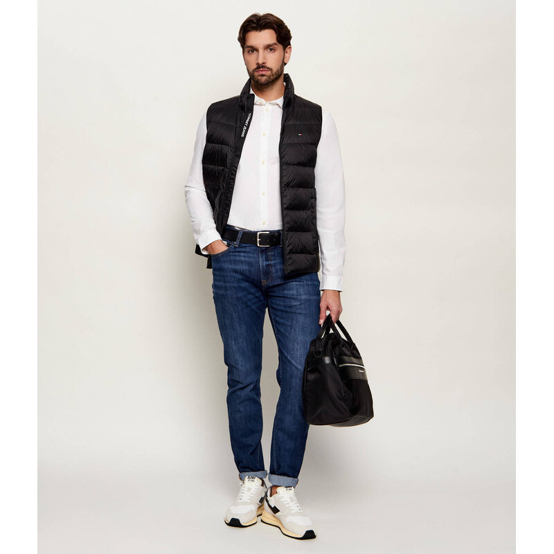 Tommy Jeans Péřový vesta | Regular Fit