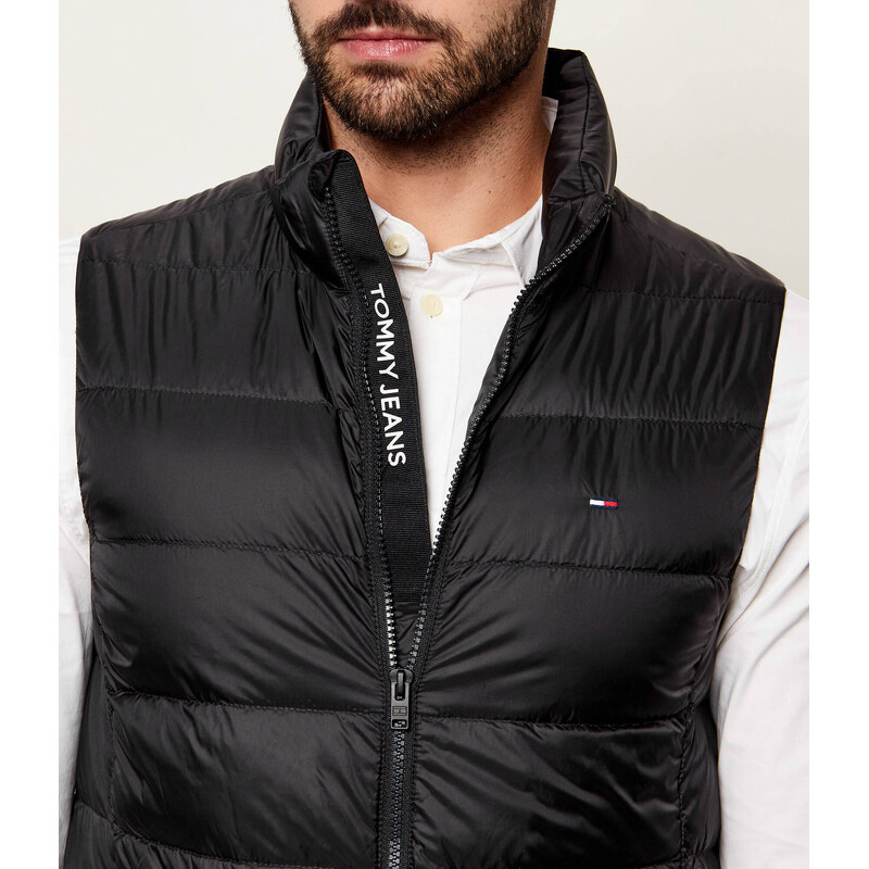 Tommy Jeans Péřový vesta | Regular Fit