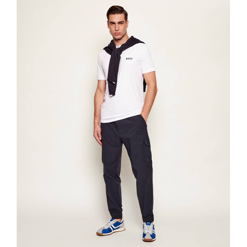 BOSS GREEN Tričko TS_TOC Spin Training Boss x The Chance | Slim Fit