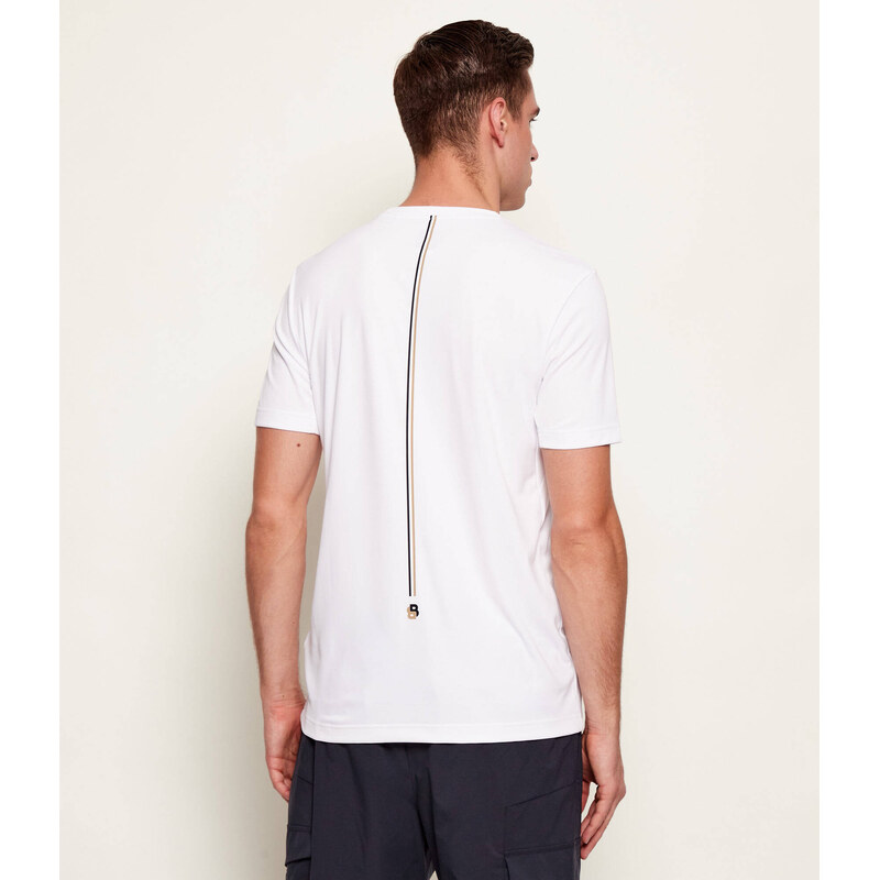 BOSS GREEN Tričko TS_TOC Spin Training Boss x The Chance | Slim Fit