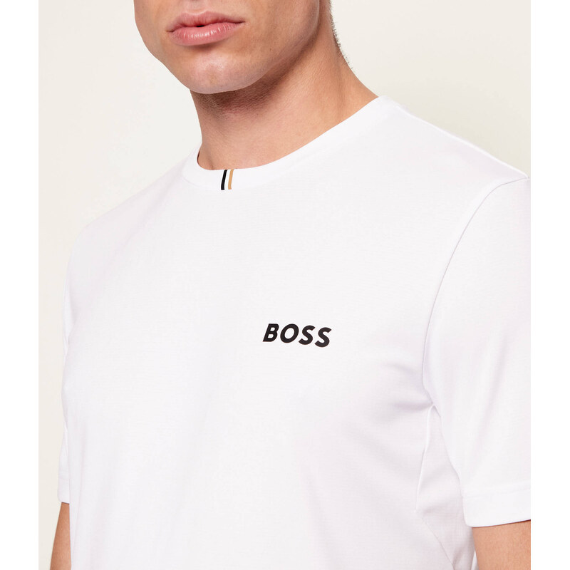 BOSS GREEN Tričko TS_TOC Spin Training Boss x The Chance | Slim Fit