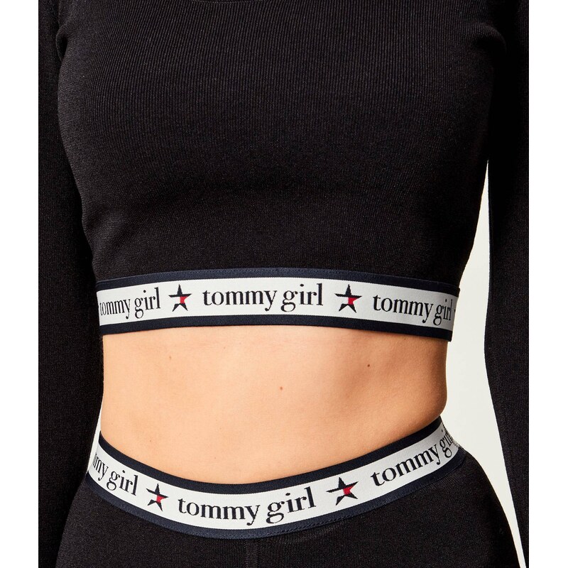 Tommy Hilfiger Top | Cropped Fit