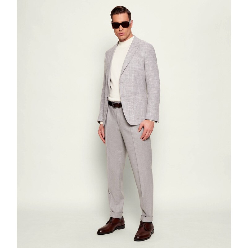 BOSS BLACK Sako H-Hutson-2PP-253 | regular fit přidáním lnu