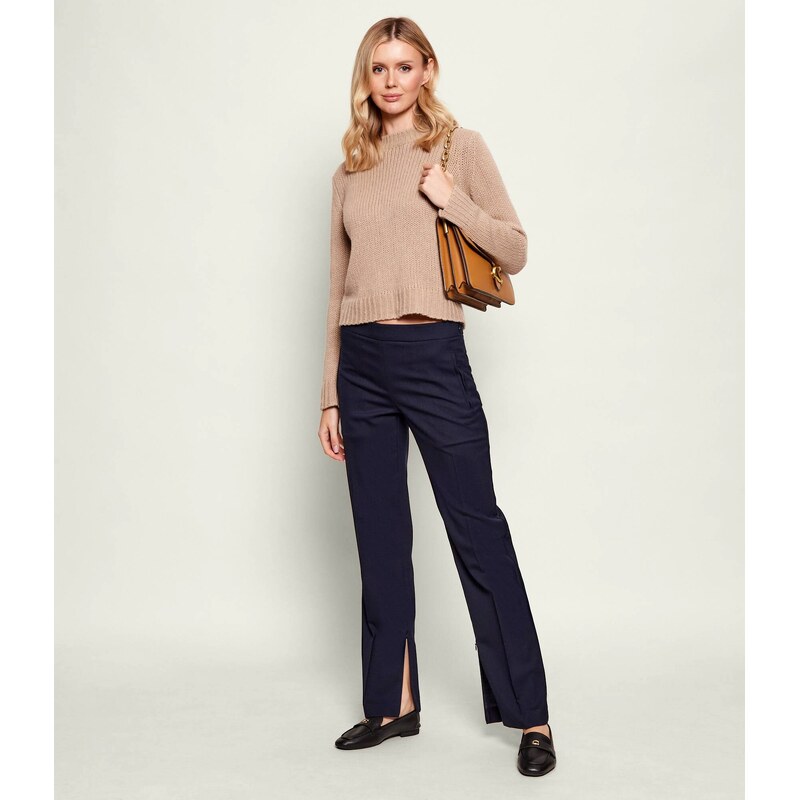 Pinko Kalhoty PUGLIESE | Slim Fit | s příměsí vlny