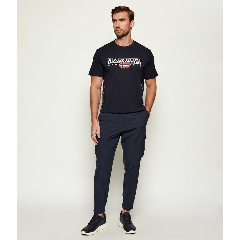 Napapijri Tričko S-AYLMER N1J | regular fit