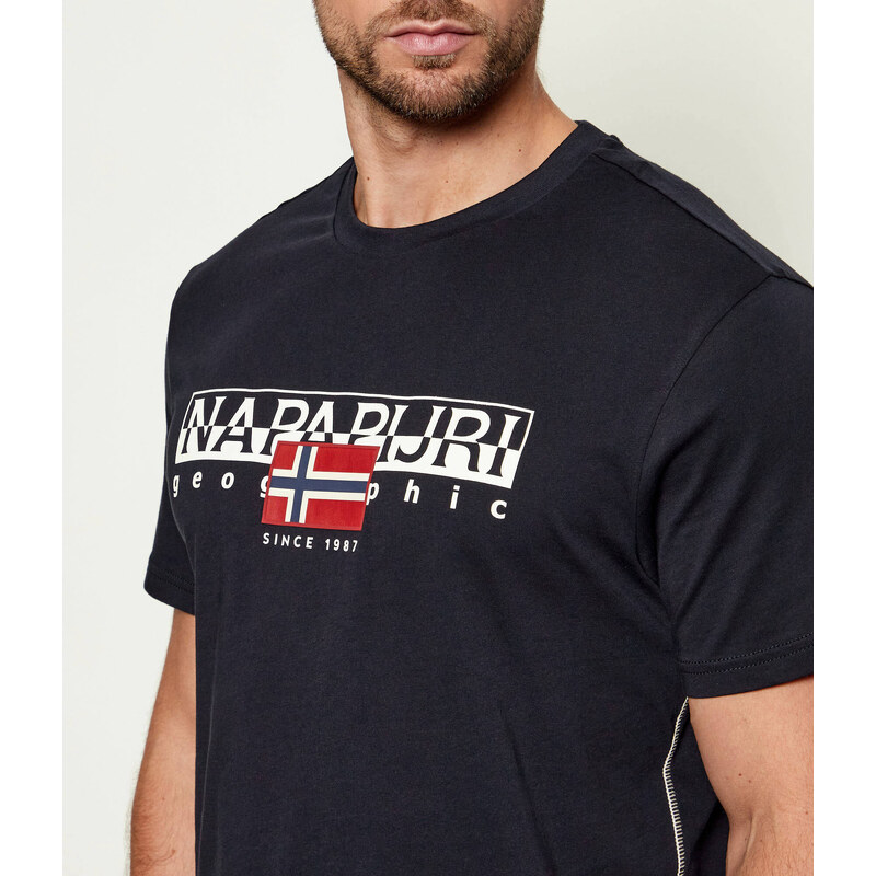 Napapijri Tričko S-AYLMER N1J | regular fit
