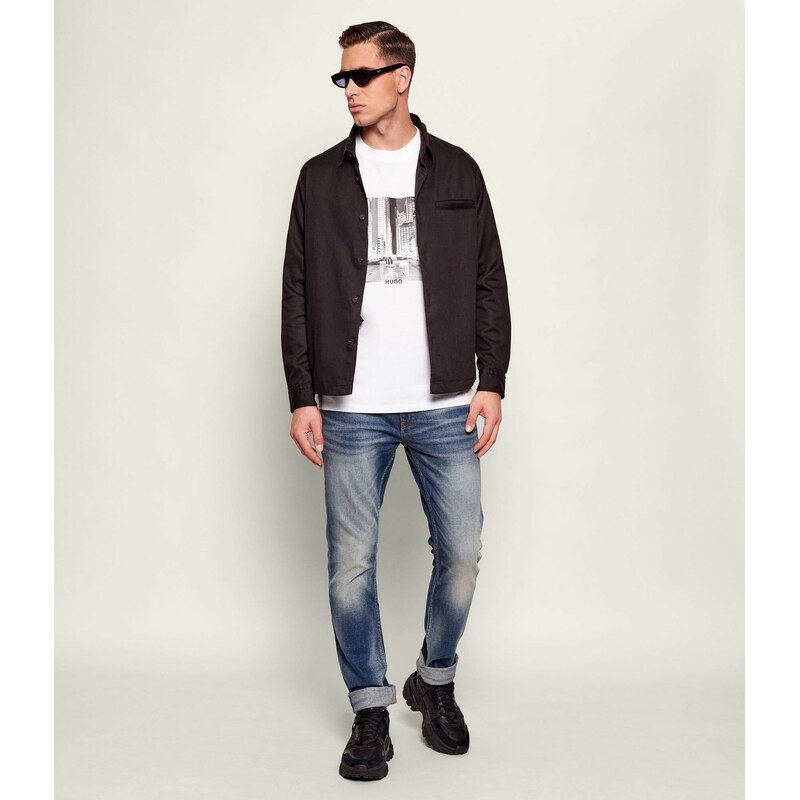 HUGO Tričko Deyss | regular fit